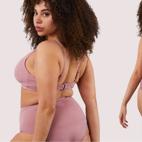 Playful Promises Second Skin Recycled Crop Top Bra - Picture 5 of 8